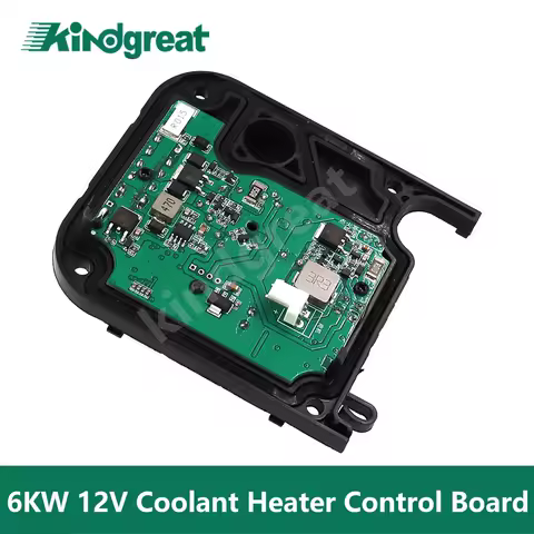 6KW 12V Diesel Coolant Parking Heater Control Board RV Car Boat Caravan Motorhome Water Heater Motherboard