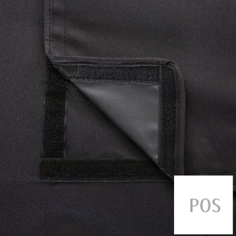 غطاء تلفزيون خارجي مقاوم للماء مع غطاء سفلي، قماش سميك، غطاء تلفزيون مقاوم للغبار والطقس-POS