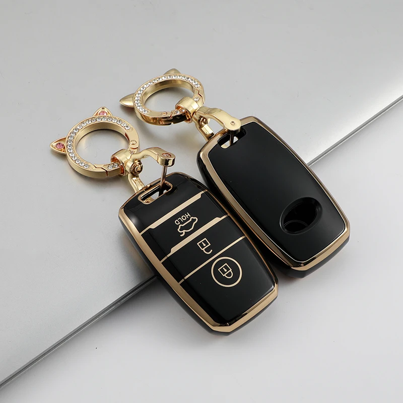 

New TPU Car Remote Key Case Cover Shell For KIA Rio Rio5 Sportage Ceed Cerato K3 KX3 K4 K5 Cerato Sorento Optima Picanto Keyless