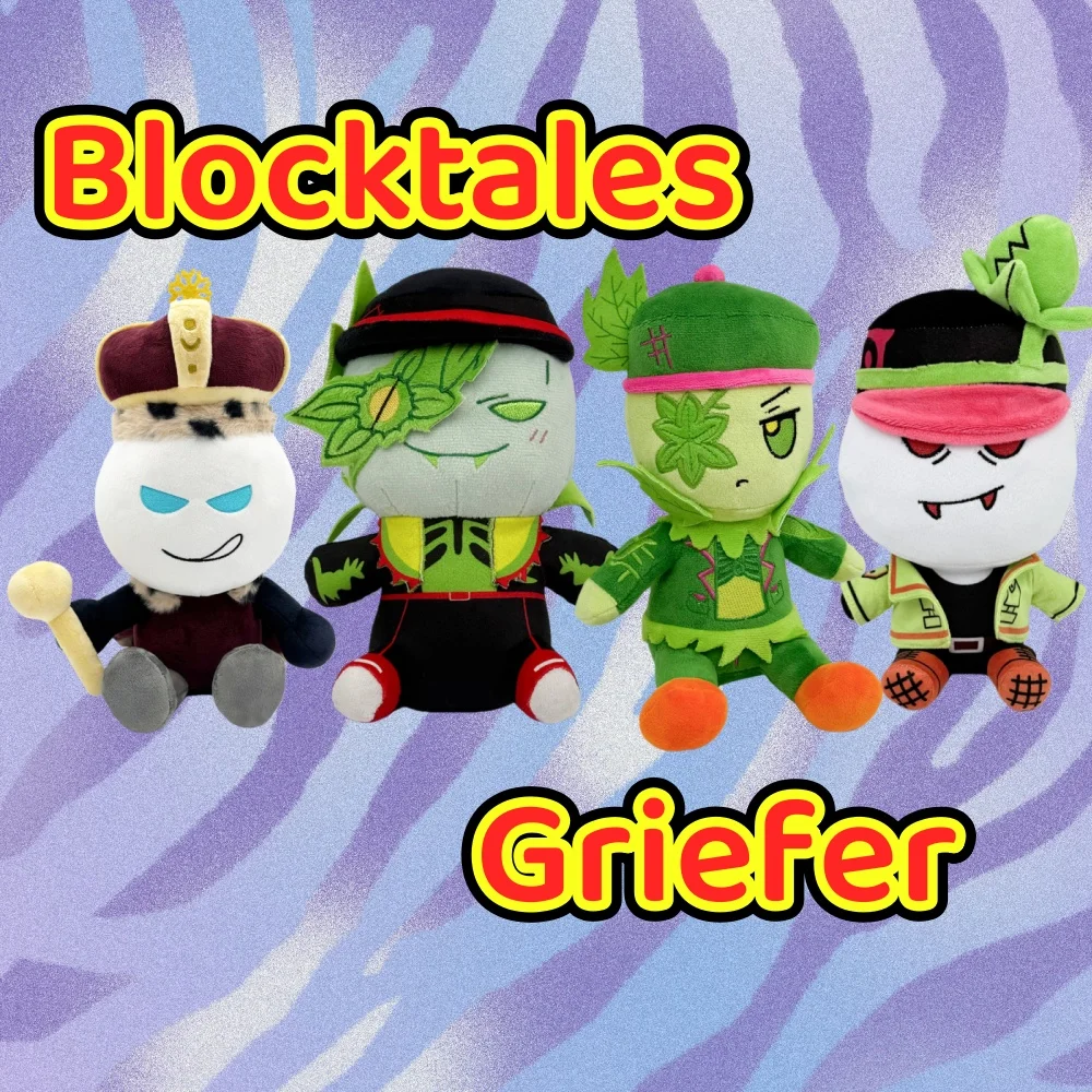 

Игра Blocktales, плюшевые игрушки, сигрифер Токсихеро, аниме-плеер, кукла, периферийные устройства для фанатов игр, мягкий детский подарок на день рождения, подарок