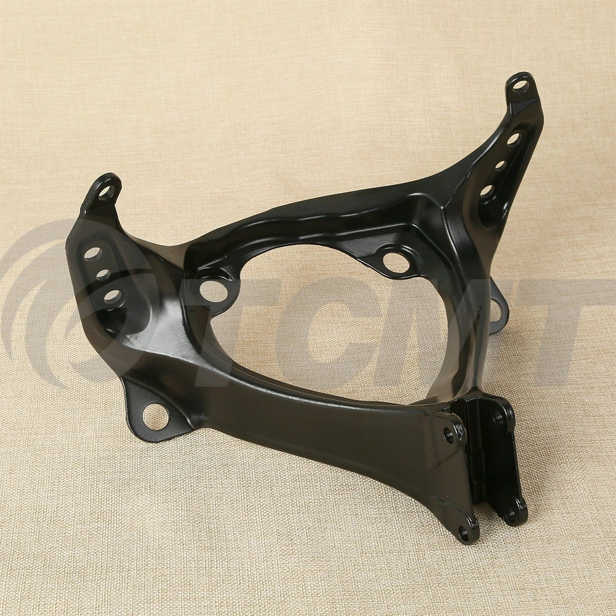 Black Front Upper Stay Headlight Fairing Bracket Fit For Suzuki GSXR 1000 2007-2008