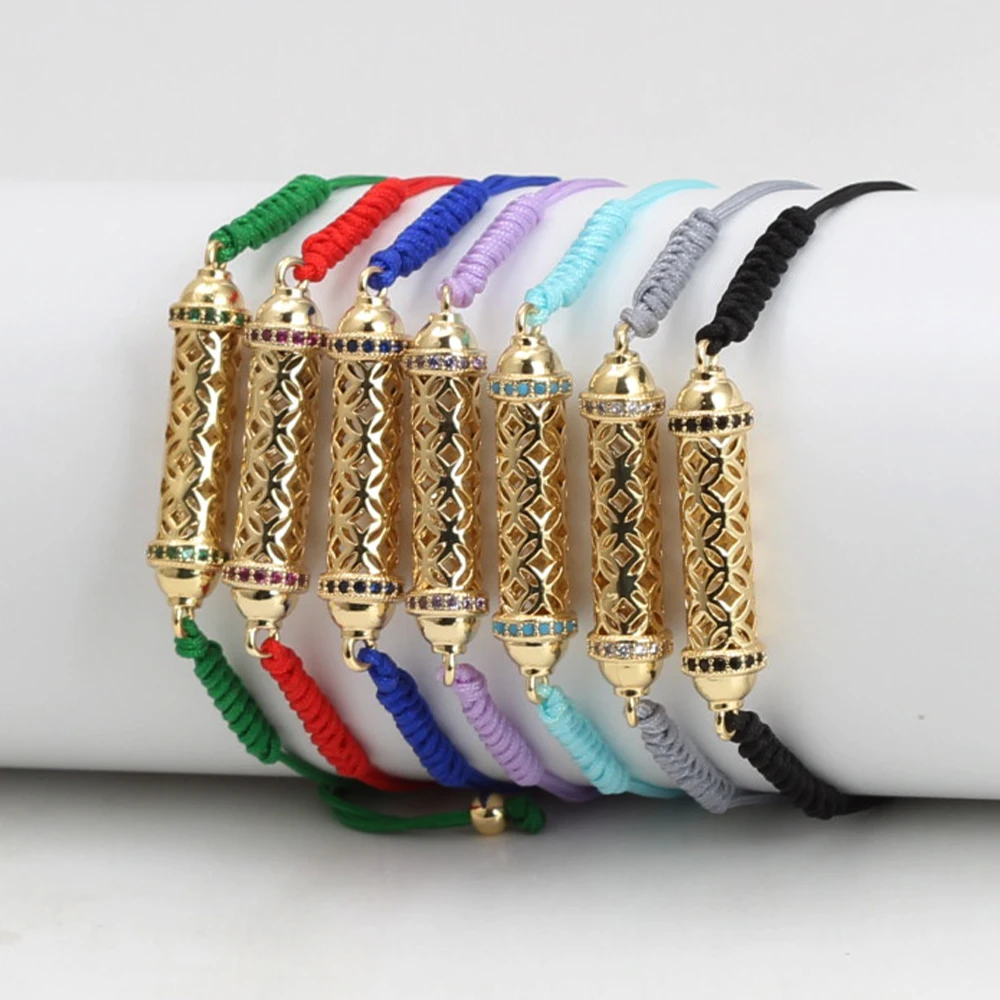 Zcomprend-Bracelet connecteur en émail pour femmes et filles, bijoux faits à la main, cadeau d'accessoires, mode, réglable, JOHandmade