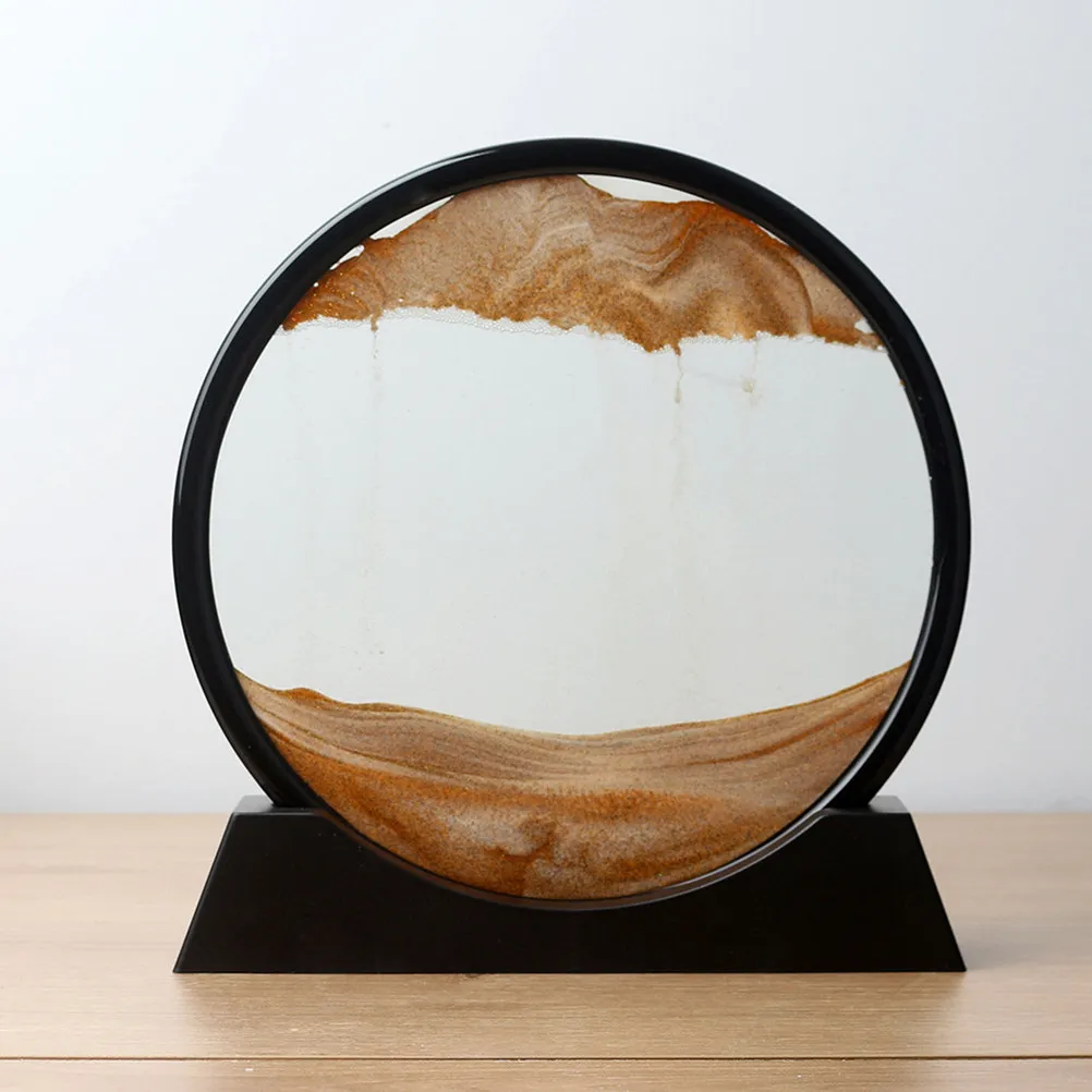 

Набор для создания картины из движущегося песка своими руками: легкая, износостойкая рамка для декора спальни и офиса, принадлежности для песочной живописи