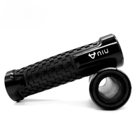 NEW design 7/8'' 22mm Motorcycle knobs Anti-Skid scooter Handle ends Grips Bar Hand Handlebar For Niu Scooter N1s U+ NGT