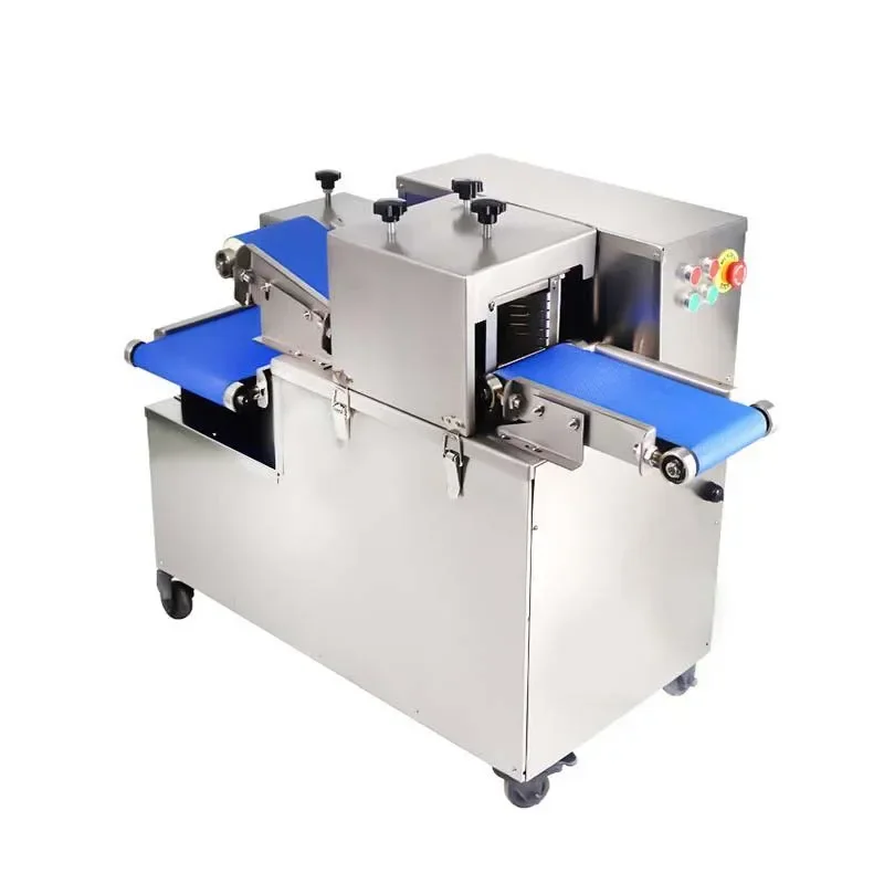 Stainless Steel Meat Strip Cutting Machine For Pork Beef Chicken Cutting Machine Commercial Meat Dicer