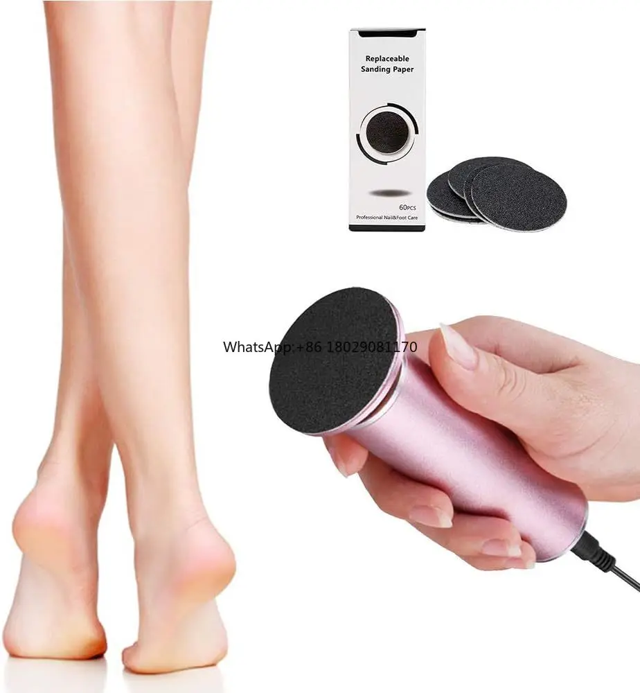 

2024 Electric Feet Callus Remover to Promote Blood Circulation in the Feet and Health, Electric Foot Grinder