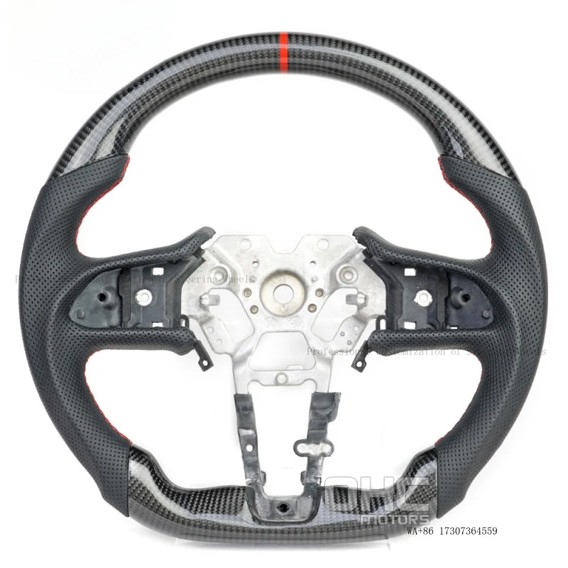 Suitable for Nissan 19-22 models and Infiniti Q50 Q60 carbon fiber steering wheel modification