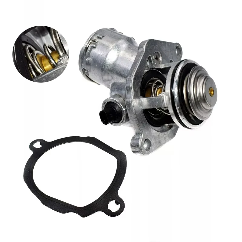 

2722000015 Car Engine Coolant Thermostat Assembly for Mercedes Benz ML350 C300 C350 E350 R350 C280 2722000415 2722000115