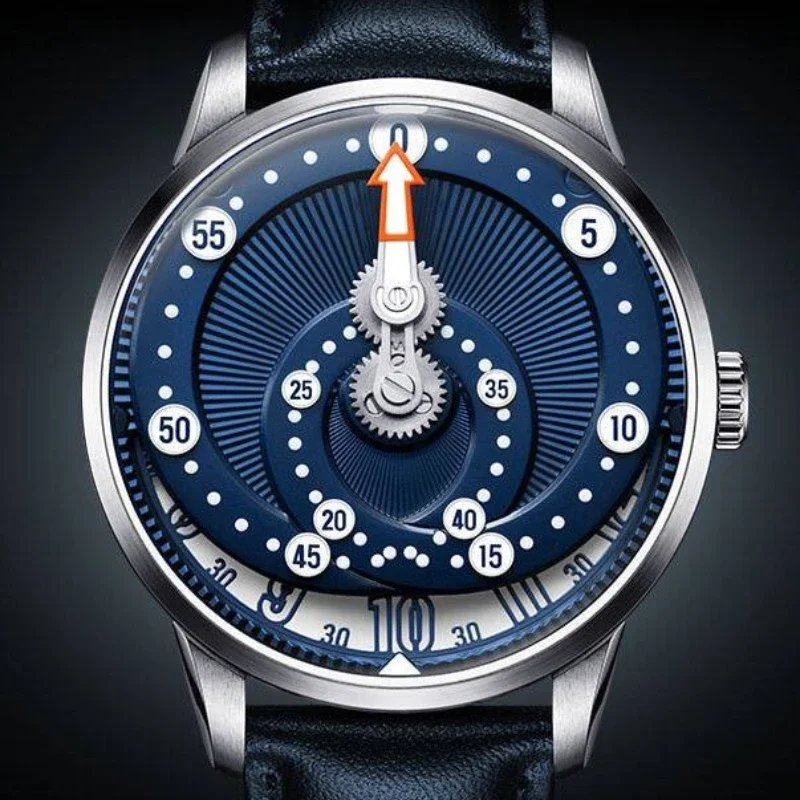 

24-hour Shipping Wonderful Track MandetBrote 2025 New Men's Watch (Spot)