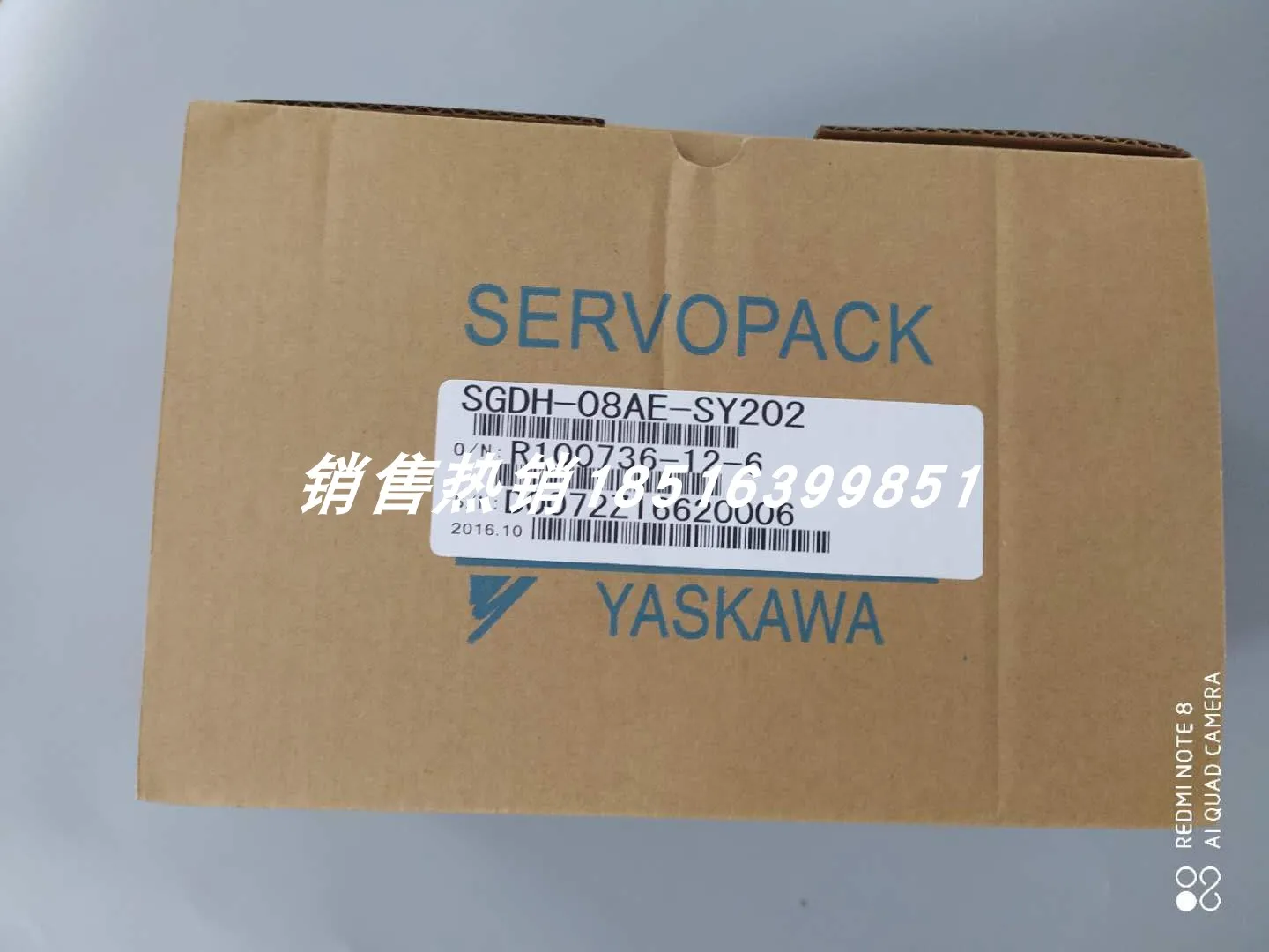 SGDH-08AE-S-Y202 Yaskawa Servo Driver Original Genuine