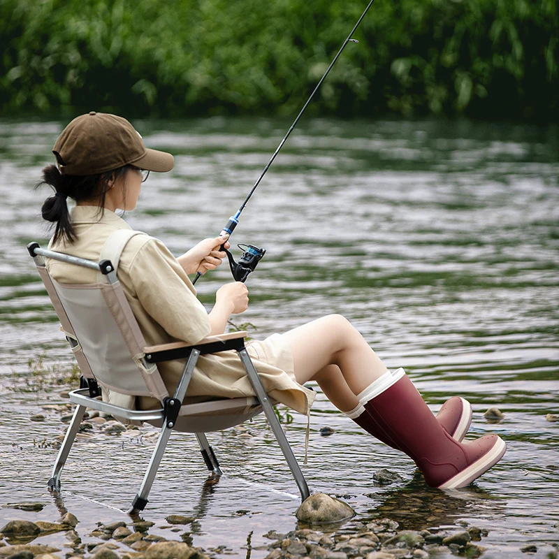 

Wild Bird Society of Japan Rainboots Men's outdoor rain boots fishing water boots rubber waterproof shoes wbsj boots japan