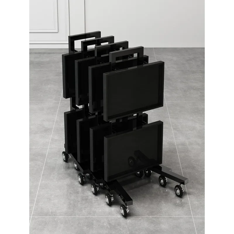 Bar cart trolley hair salon tools haircut hair folding perm and dyeing cart