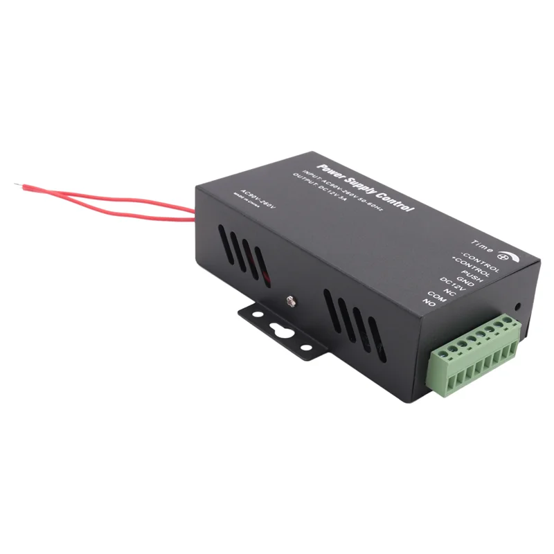 

A72Z Access Control Power Supply Transformer Door System Adapter AC110-240V Covertor System Machine Black DC12V 3A