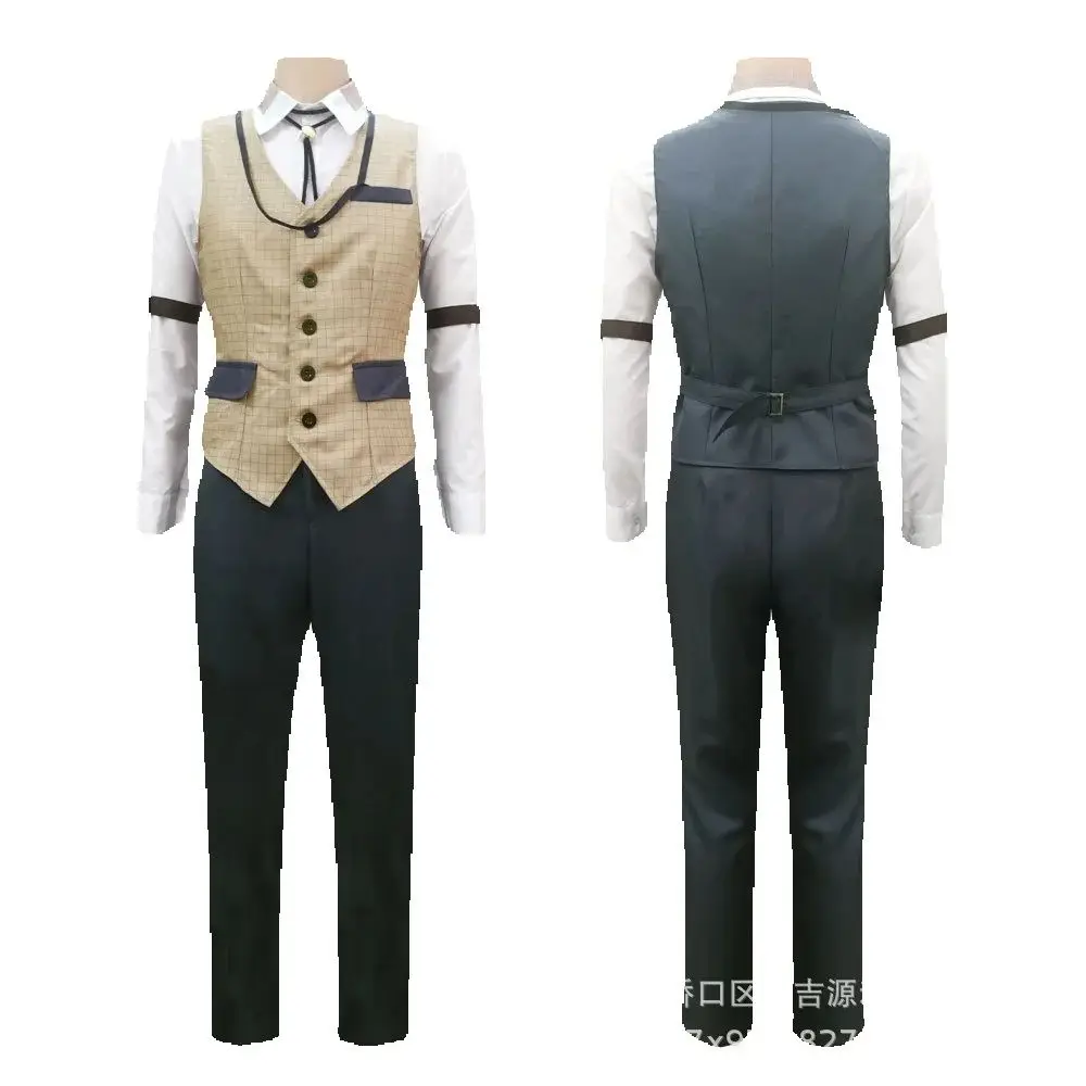 

XIN LAI SEN Cos Vilhelm Cosplay Costume