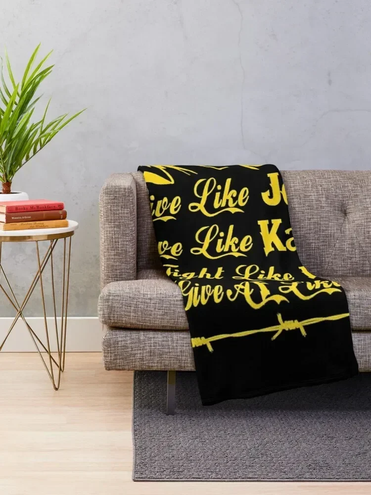 Yellow-stone Dut-ton Ranch Throw Blanket Fashion Sofas Large decorative Blankets