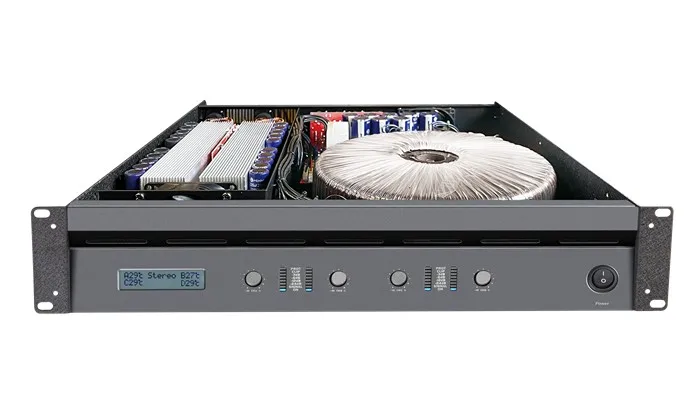 

PT4.16 1600 Watt Transformer Sound Audio 4 Channel Professional Power Amplifier 4ch