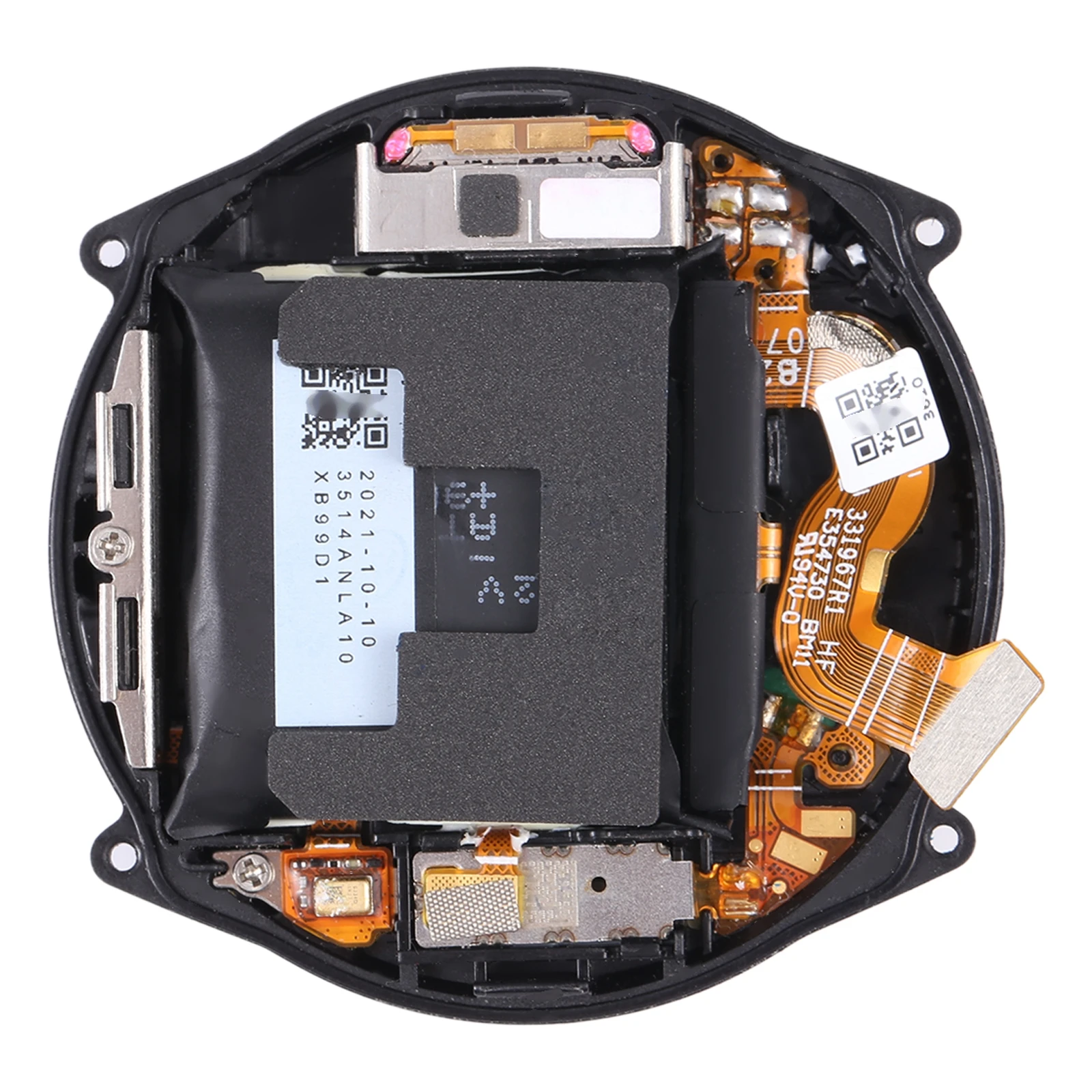 Back Cover with Battery For Huawei Watch GT 3 46mm Smartwatch Bottom Cover Repair Replacement Spare Part