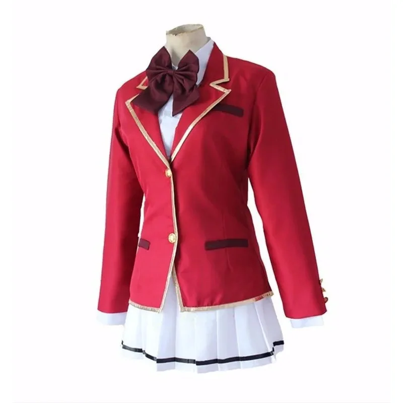 DY2025Classroom of the Elite Suzune Horikita Одежда Школьная форма Косплей Костюм для Хэллоуина Карнавальная маска Вечеринка Косплей P