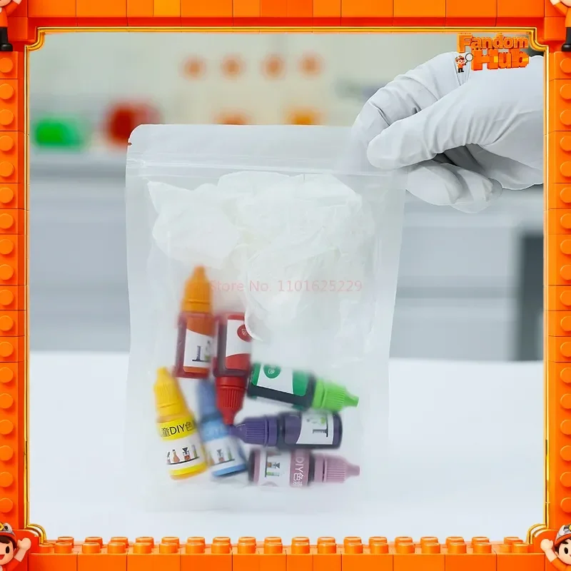 جديد وصول الشر المقيم اليدوية عينة مجموعة الزجاجات: Number.3 Infect سلسلة Diy فيروس أطقم منمذجة Biohazard Merchtoy الهدايا