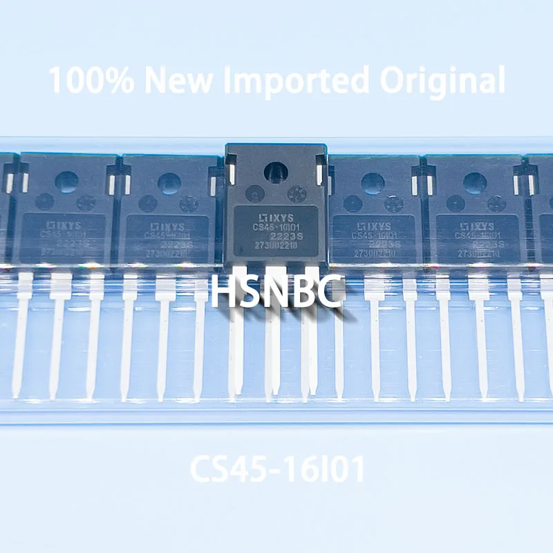 

10Pcs/Lot CS45-16IO1 CS45-16I01 CS4516IO1 CS4516I01 TO-247 1600V 45A Phase Control Thyristor 100% New Imported Original