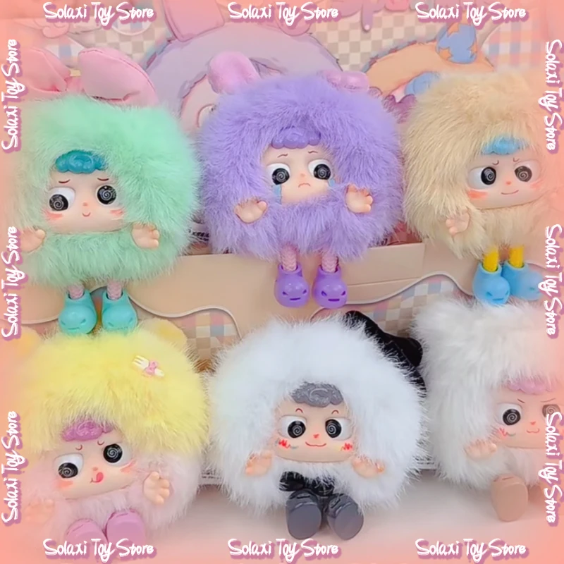 

Подлинная новинка Heyme Dear Little Ghost Series слепая коробка Mystery Box милая коллекция кукол настольное украшение модный тренд подарок девушке