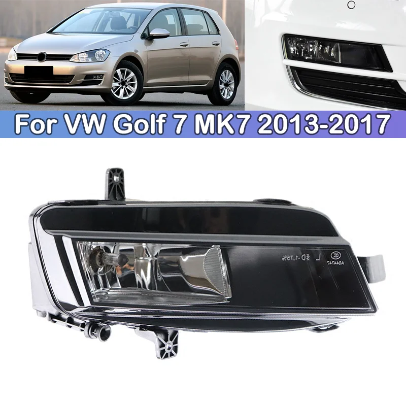 

DCGO For VW Golf 7 MK7 2013 2014 2015 2016 2017 Foglight Front bumper foglight foglamp Assembly fog light