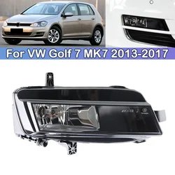 DCGO For VW Golf 7 MK7 2013 2014 2015 2016 2017 Foglight Front bumper foglight foglamp Assembly fog light