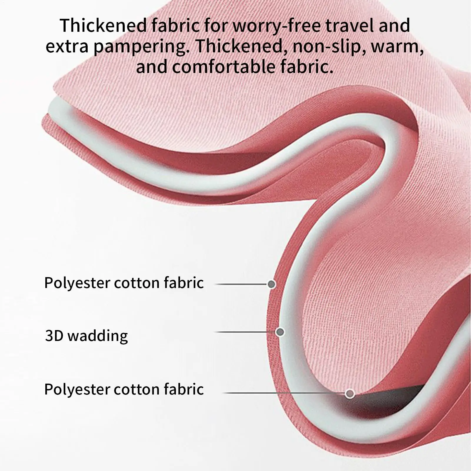 Baby Stroller Cushion Universal Soft Comfortable Seat Mat Breathable Pad Thickened Cotton Pram Mattresses Stroller Accessories