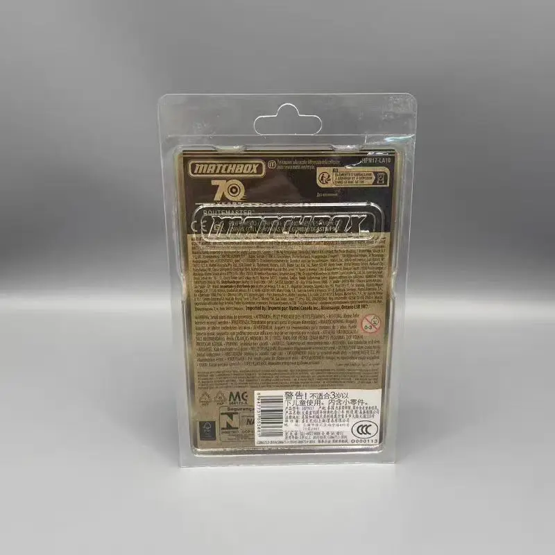 Matchbox 70th Limited Edition London Double Decker Bus HPN17 Routemaster Diecast Legering Automodel Collectible Speelgoed Voor Kinderen