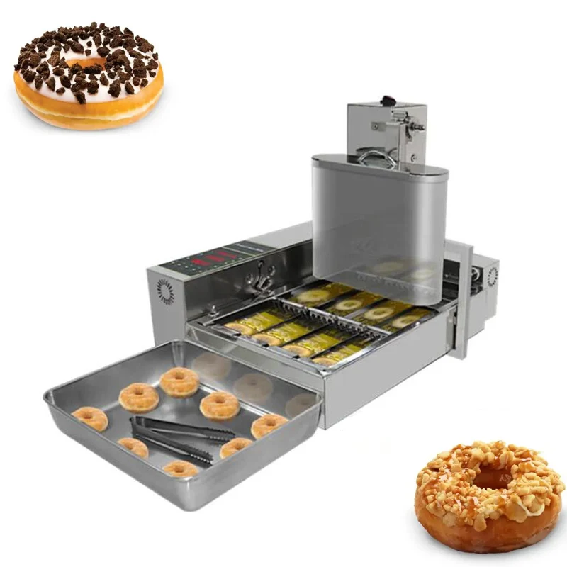 Mini Donut Machine Donut Machine for Small Business High Quality High Performance Customized Custom Private Label