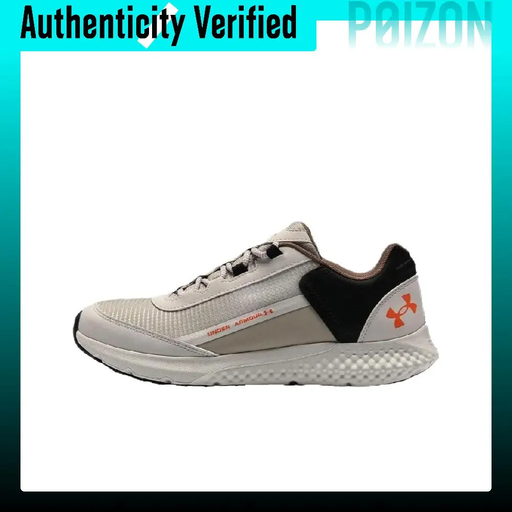 Under Armour Charged Rogue 1 Running Shoes Men's Low-top Khaki Gray 3028444-200