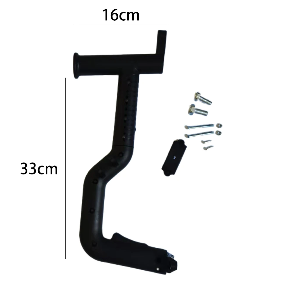 Rebarbadora auxiliar, antiderrapante, alça de absorção de choque, acessórios para ferramentas elétricas, tipo 100, rosca 8mm