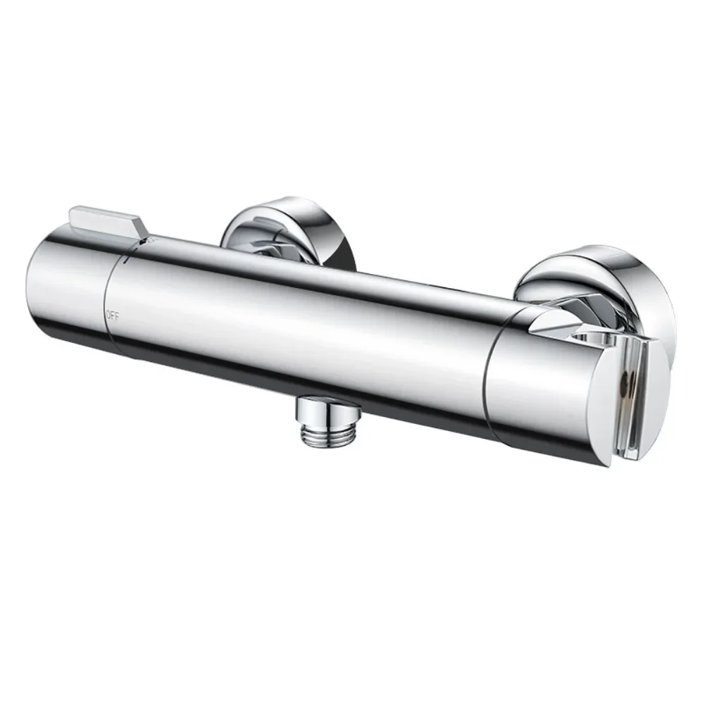 For Home Bathroom Bathroom Mixing Valve Turbo Thermostatic Technology 30-Day Money-Back Guarantee For Standard Piping Systems