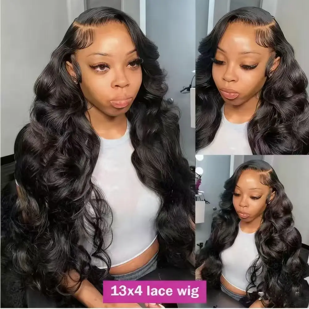 

Body Wave Human Hair Wigs 13x4 13X6 HD Lace Frontal Wig Human Hair Remy 5x5 Gluless Lace Closure Wigs For Women
