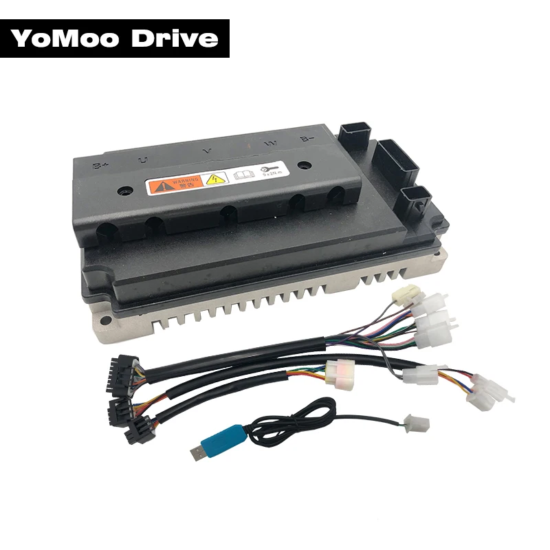 

EM100 VOTOL EM-100 FOC BLDC Brushless DC 100A Programmable Controller For QS 2KW 3KW Electric Motor