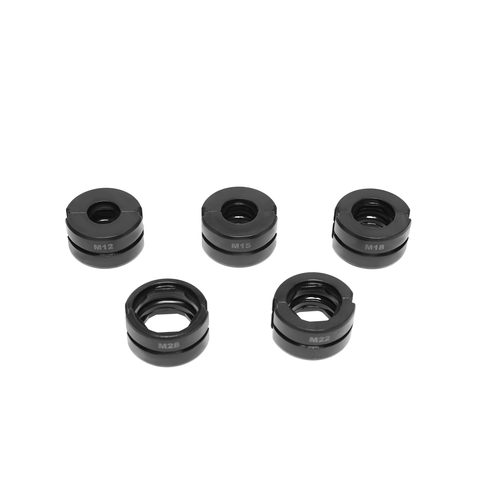 Crimpzange, 10T/100KN Orange Professionelle Crimpzange Kupferrohr Crimpzange M Formen M12, M15, M18, M22, M28 – Detail 4