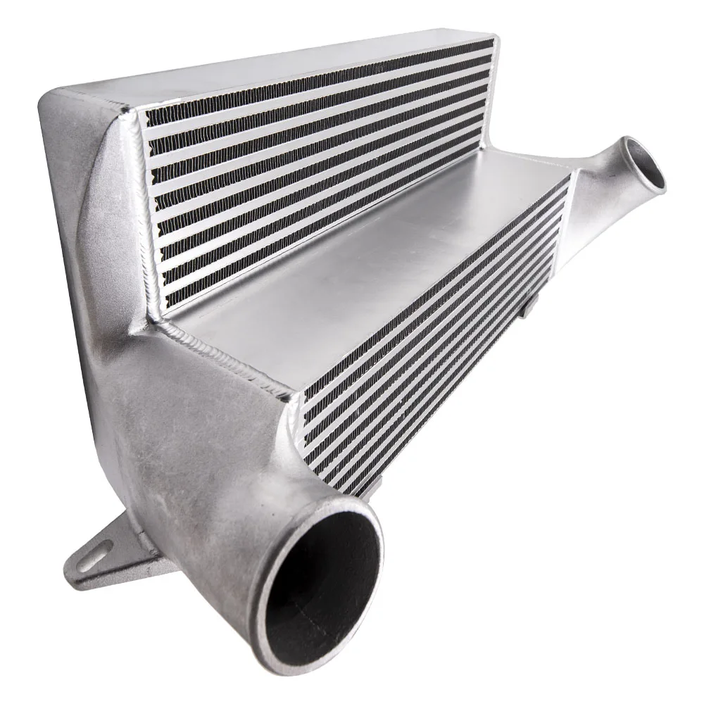 Aluminum 7.5'' Stepped Intercooler for BMW E90 E91 E92 E93 335i 335xi 2007-2011 Air Intake for 135i 335i/xi/is Z4 N54 N55 B30