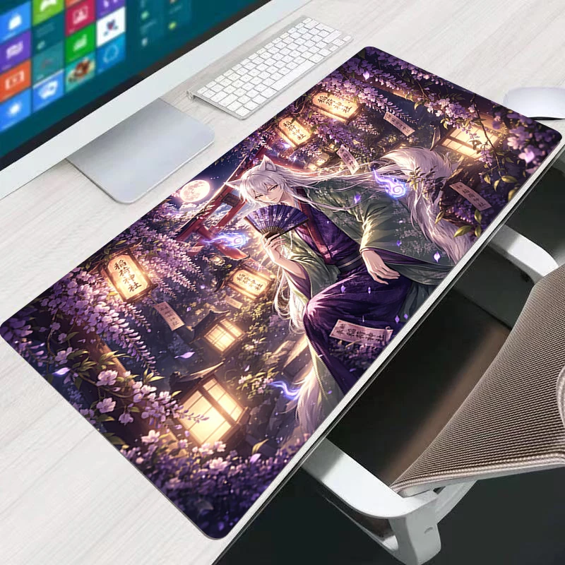 Mouse Pad Kamisama Kiss Anime Desk Mat Large Gaming Pad Non-slip Extended Keyboard Mat Lock Edge Gamer Office E-sports MousePad