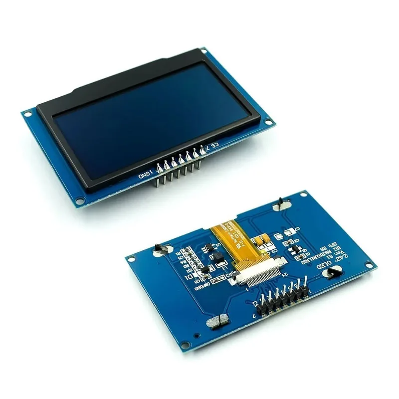 0.91 0.96 1.3 1.54 2.42 Inch IIC Serial White Blue Yellow OLED LCD LED Display Module 128X64 I2C 12864 LCD for Arduino