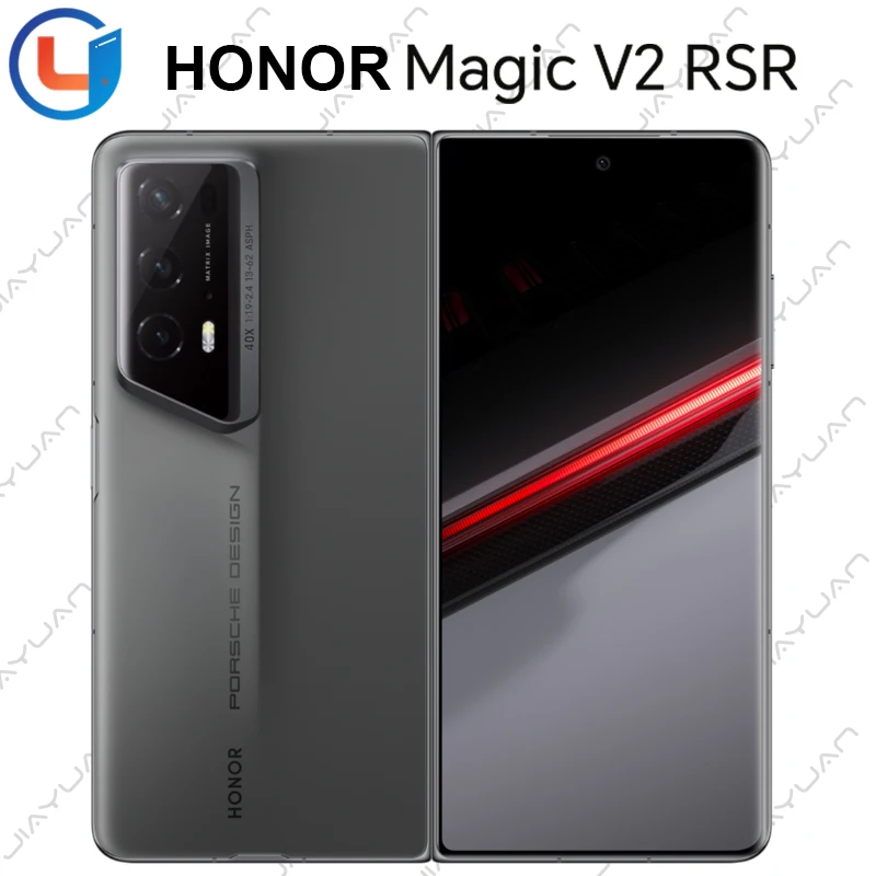 New Original HONOR Magic V2 RSR Folded Screen 5G Phone Snapdragon 8 Gen 2 MagicOS 7.2 Battery 5000mAh NFC Smartphone