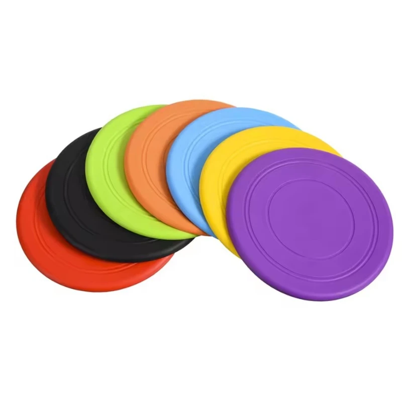 

Interactive Dog Supplies Toys Pet Flying Discs Puppy Training Toy Ring Resistant Bite Floating Toy Game for Frisbee