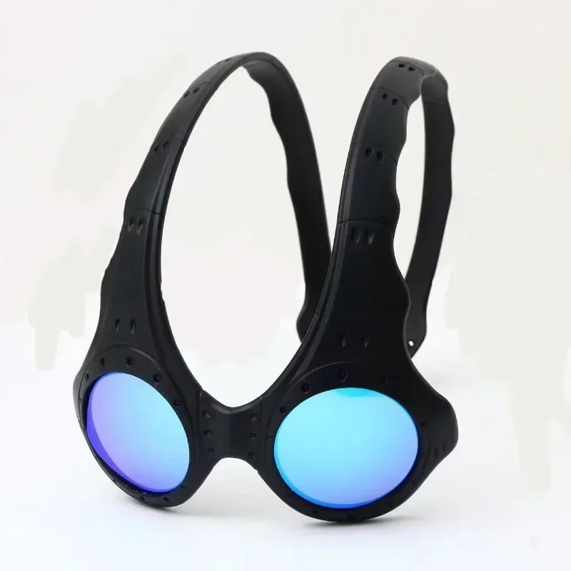Motorcycle Riding Goggles UV Protection Windproof Dustproof Anti-glare Eyewear for Men Women Motorbike Outdoor Cycling Driving T