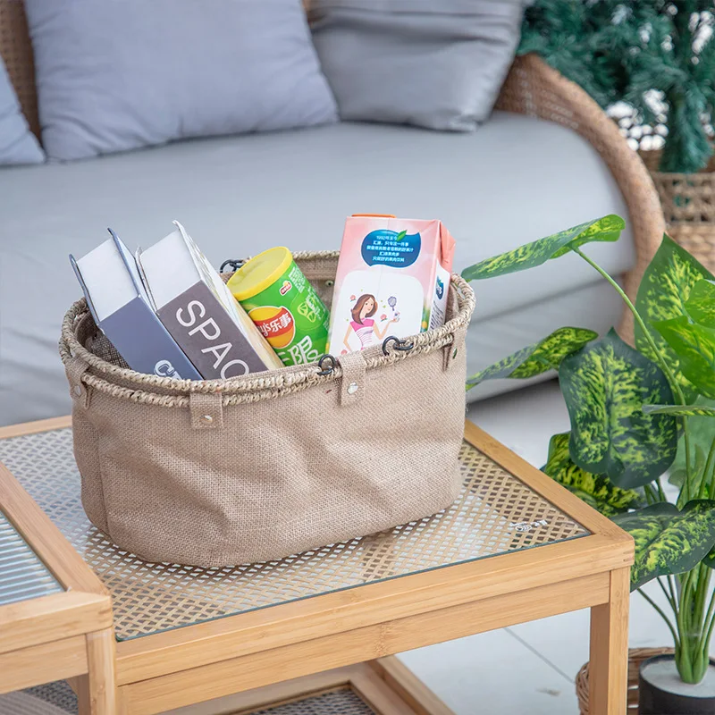 

Folding Linen Storage Basket Collapsible Fabric Storage Basket for Outing Picnic Camping Wardrobe Office Kids Toys Storage
