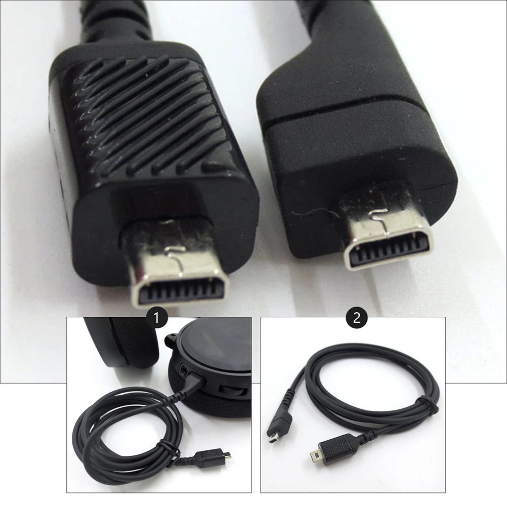 

PVC Audio Conversion Cable Sound Connection Line Set Compact Flexible Durable Insulated Headphone Cable Perfect Gift