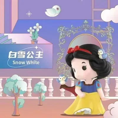 

100% Original Fairy Tale Princess and Her Friends SeriesBlind Box Guess Bag Mystery Box Toys Doll Cute Anime Figure Desktop