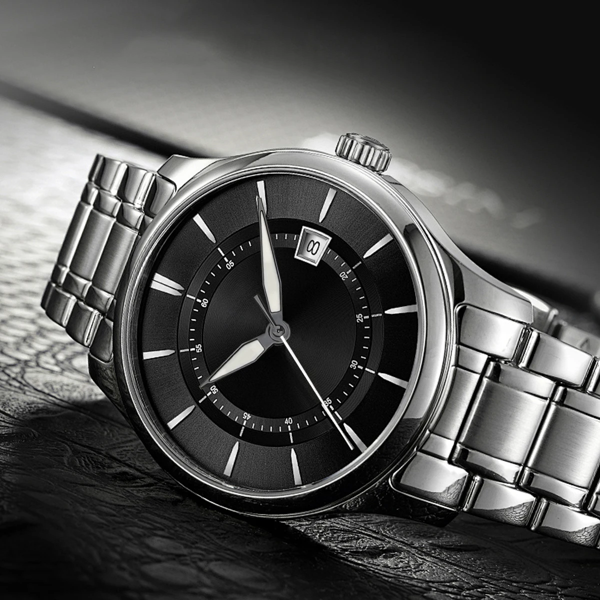 NH35 Hands Black Blue Watch Hands Green Super Luminous Pointer Fits NH36 4R35 4R36 7S Automatic Movement Replace Parts Pointer