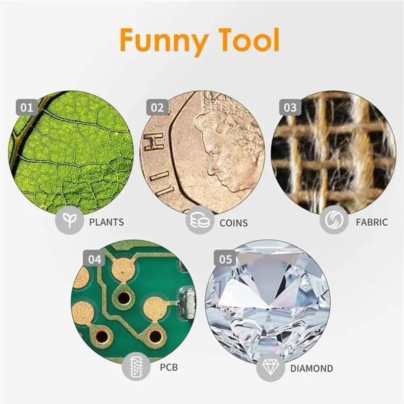 Most-1200X Digital Microscope USB Portable 7 Inch LCD Video Soldering Microscope PCB Phone Repair Inspection