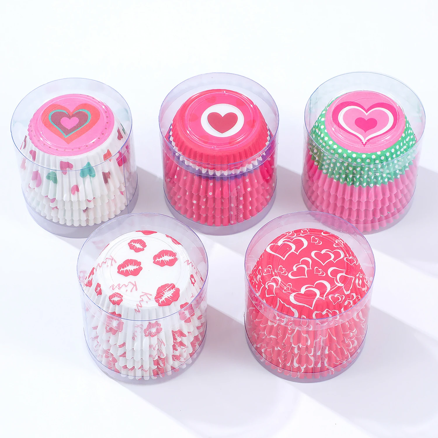 100Pcs Cake Paper C…