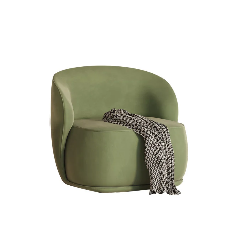 Balcony leisure single chair beauty salon rest area reception negotiation table and chair combination
