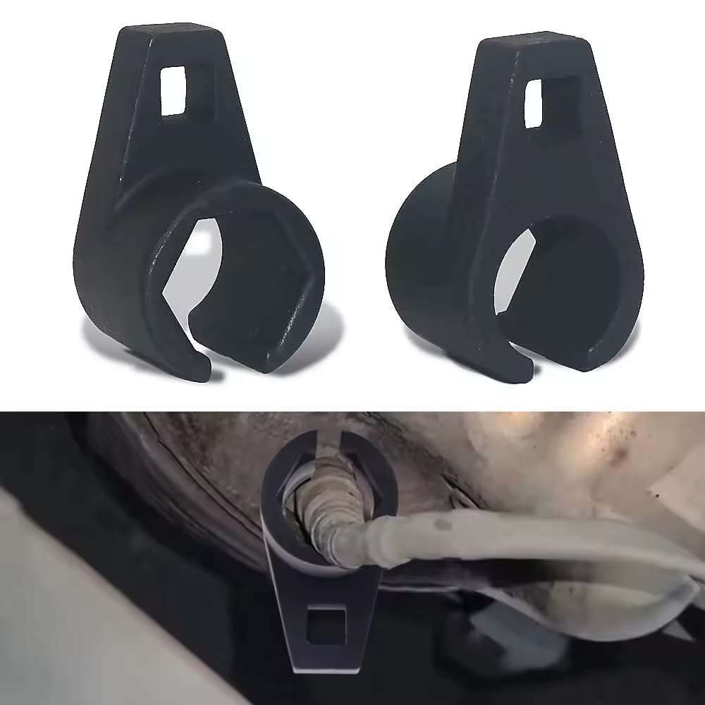 3/8" 22MM Лямбда-зонд для кислородного датчика, торцевой ключ, набор инструментов для работы с кислородным датчиком, адаптер, ключ для двигателя